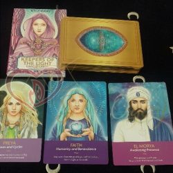 Karte Keepers of the Light 3_logo