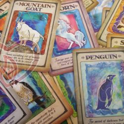 Karte Messages from your Animal Spirit guides 2_logo