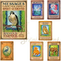 Karte Messages from your Animal Spirit guides 3_logo