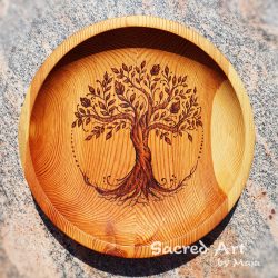 Lesen kroznik - drevo zivljenja 3 - vodni zig